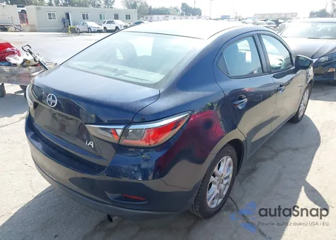 2016 Scion Ia from USA, damaged, VIN 3MYDLBZVXGY136740